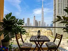 Stunning 2BR | Full Burj Khalifa View | Downtown Lving