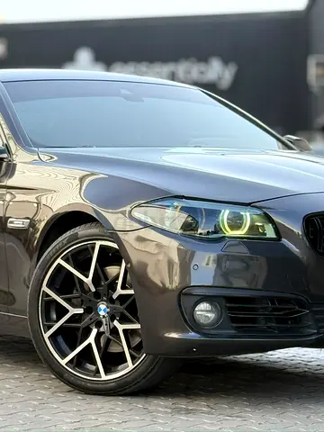BMW 5-Series 535i 2014 GCC Specs