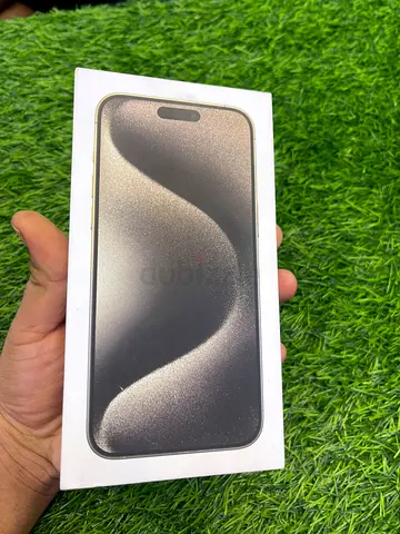 iPhone 15pro Brand New 256GB 1 year warranty