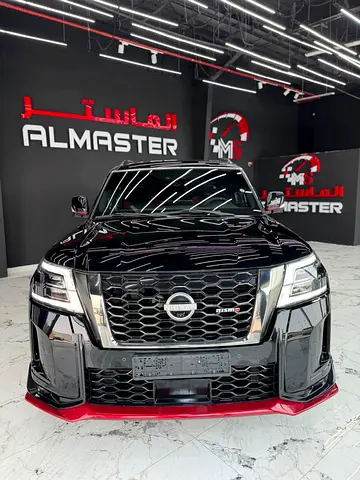 2022 Nissan Patrol Nismo GCC Specs