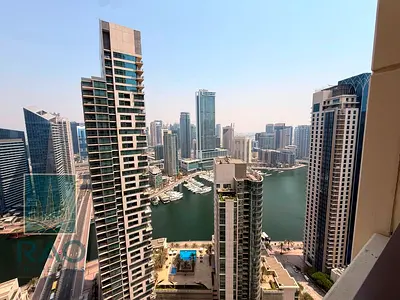 Fully Furnished Premium 2BR | Stunning Marina View | High Floor