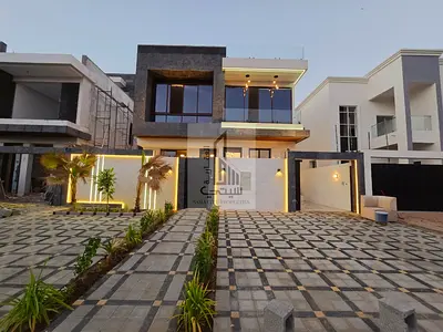 luxurious villa with European design and super deluxe finishes