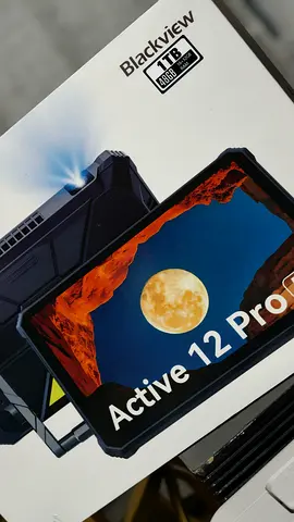 Blackview Active 12 Pro - Rugged 1TB Storage (Boxed)