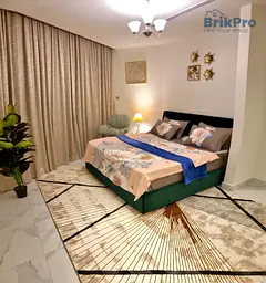 Burj Khalifa & Canal View | Furnished 2BR Apartment | Prime Location