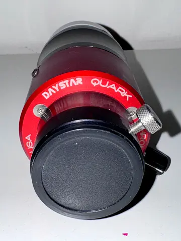 Daystar Quark solar filter (Halpha) for regular telescope