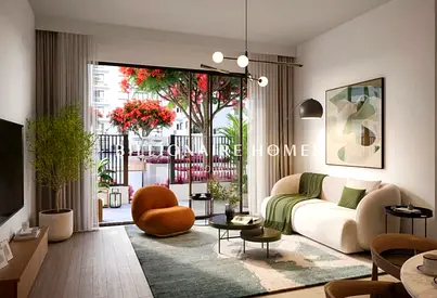 BUTTERFLY LAYOUT | ON THE PARK | PREMIUM UNIT