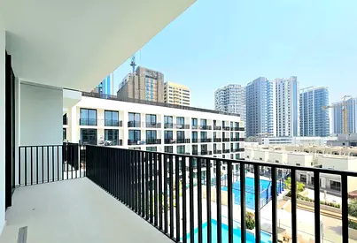 Semi Furnished | Pool View | Vacant