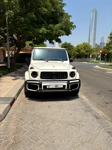 2019 Mercedes-Benz G-Class G 63 AMG GCC Specs