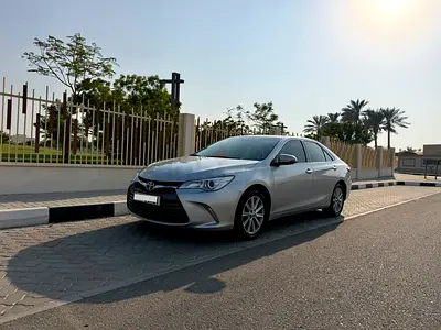 TOYOTA CAMRY, 2016, SE, GCC, ACCIDENT FREE, ORIGINAL PAINT, ALFUTAIM SERVICE HISTORY, LOW MILEAGE 13