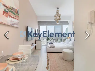 Fully Furnished | High Floor | Marina Skyline Views