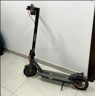 Ducati Electric Scooter - Good Condition