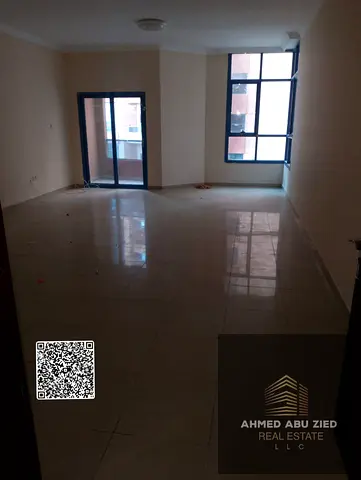 A unique, unmissable opportunity in Al Nuaimiya 1 – Ajman ✨🌊 🏡 Fantastic apartment for rent in a prime location: 3 rooms + living room + balcony (Al