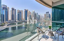 Full Marina View | Vacant on transfer | Exclusive