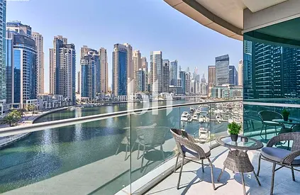 Full Marina View | Vacant on transfer | Exclusive