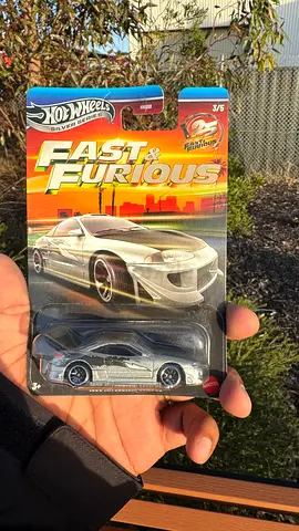 Hot Wheels Fast & Furious Silver Series Mitsubishi Eclipse - sealed
