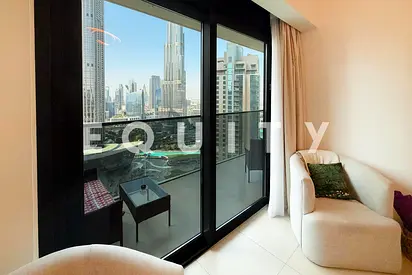 Largest Layout | Exclusive | Burj Khalifa View