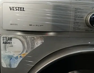 Vessel 8k Washing machine