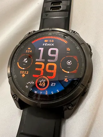 GARMIN FENIX 8 – 47 mm, AMOLED
Sapphire