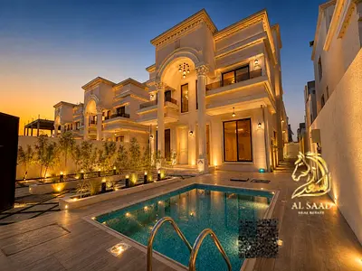 Luxury Villa For Sale in Al Heliou - Ajman | Private Pool Spacious Monsters
