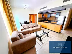 Fully Furnished 1BHK | Yearly Rent | MOE Nearby
