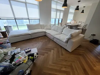 5_ piece's Original Marina Home Luscious Modular Living room Sofa
