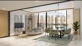 UnFurnished Studio | Lagoon views | Azizi Venice 14 Building D