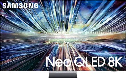 Samsung 75 Inch Neo QLED TV, QN900D, 8K, Mini LED, 8K AI Upscaling Pro, Infinity Air Design, Samsung