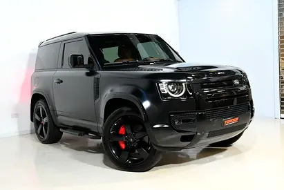 2024 Land Rover Defender 90 SE P400 X-Dynamic, 2027 Land Rover Warranty and Service Pack