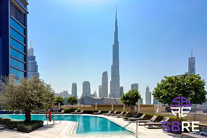 Bright & Spacious | Luxury Living | Burj Khalifa View