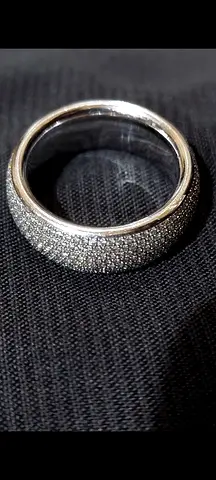 Gucci Diamond Ring White Gold 18k