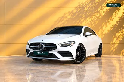 Mercedes-Benz CLA 250 2021 GCC specs for 1,581.00 AED monthly