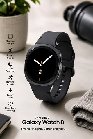 Samsung Galaxy Watch 8 - Black