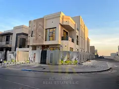 Great Opportunity | Luxury Corner Villa in Al Bahia – Ajman | 7 Bedrooms | Hotel-Style Finishing