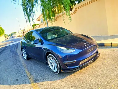 2024 Tesla Model Y Long Range SUPERFAST CHARGE, GCC NAVIGATION, 4588