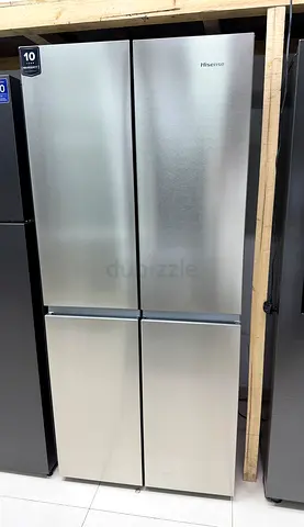 Hisense 561L Top Mount Refrigerator RQ561N4AC1 Silver , DELIVERY + WARRANTY