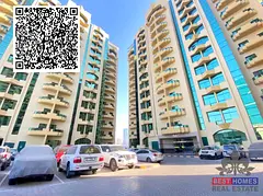 🏢 1 BHK FOR SALE – RASHIDIYA TOWER, AJMAN