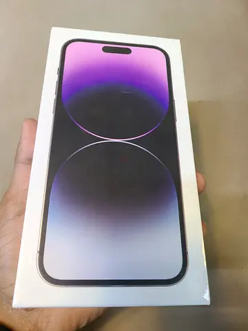 IPHONE 14 PRO MAX 512GB BOX PACK