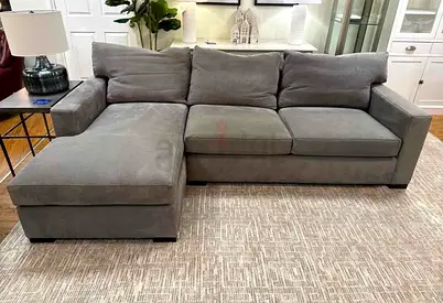 Selling Premium Quality Crate&Barrel FEATHER FILLED Sofa