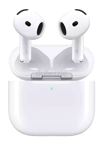 AirPods 4, with active noise cancellation