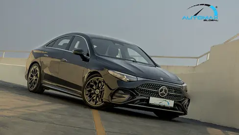 2027 Mercedes-Benz CLA 200 AMG COUPE GCC 0Km With 2 Years Unlimited Mileage Warranty