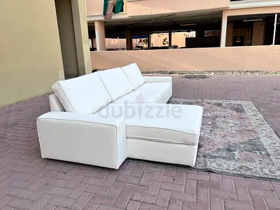 Brand new Ikea Kivik L Shape Sofa Beige