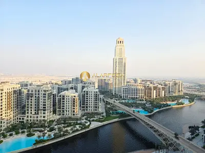 Waterfront 3BR Apartment | Palace Residences North | Marina & City View