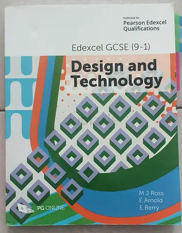 Edexcel GCSE (9-1) Design and Technology - M J Ross, E Arnold, E Berry