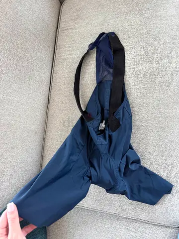 Santini blue bips - M size