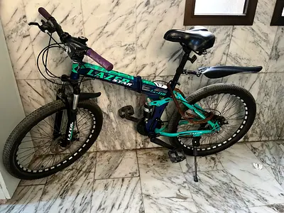Lazer mountain bike - 26" wheel, front suspension, used