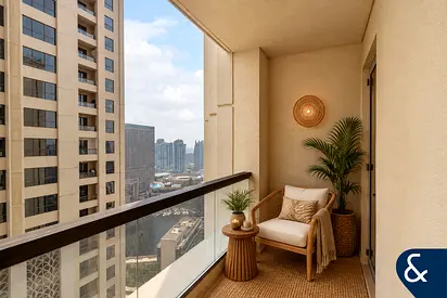 Sea And Marina View | Vacant | High Floor