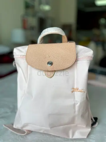Light Pink/ Blush Longchamp Le Pliage Small Backpack