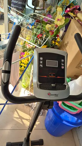 Used stationary exercise bike - decent condition