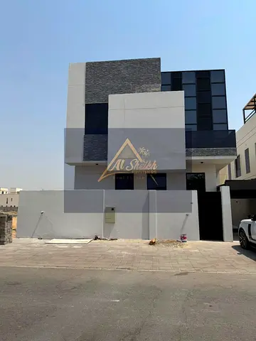 فيلا  للبيع أول ساكن جاهزة للاستلام   في الياسمين ـ عجمان