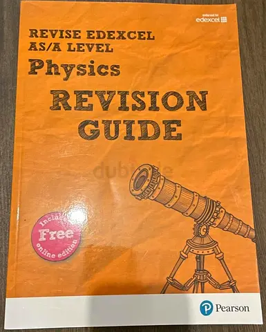 Revise Edexcel AS/A Level Physics Revision Guide Pearson